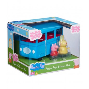 Peppa Pig Push Along School Bus